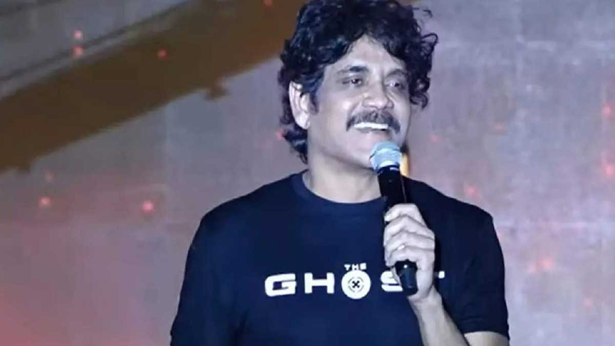 Nagarjuna interesting comments video viral on his movie 