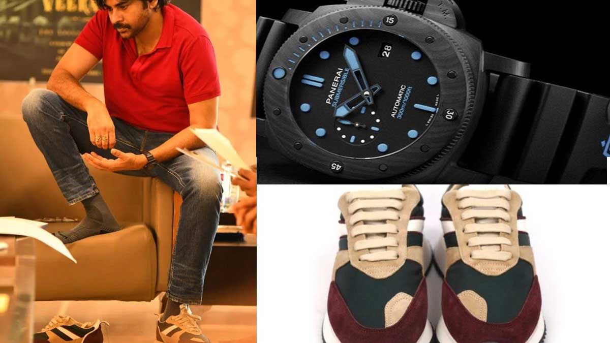Pawan Kalyan : పవన్ షూస్, వాచ్ ల అసలు ధరలు ఇవే.. అనవసరంగా నిందిస్తున్నారు..! Pawan Kalyan shoes and watch real price do not blame him