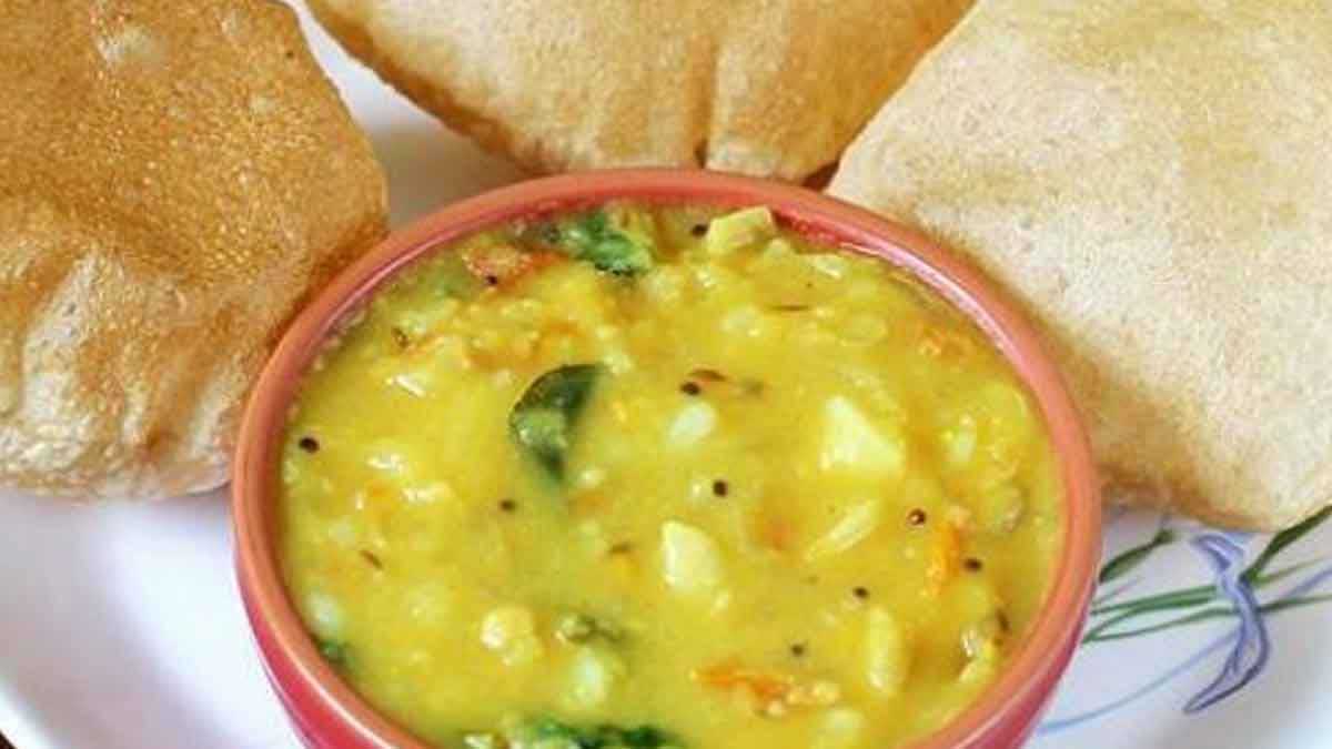 Poori Curry : పూరీలలోకి కూరను ఇలా చేస్తే.. ఒక పూరీ ఎక్కువే తింటారు.. make Poori Curry you will eat one extra