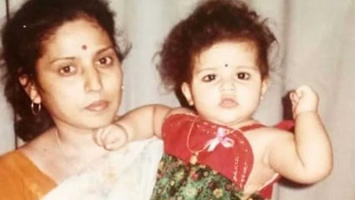 Viral Photo : ముద్దుగా, బొద్దుగా కనిపిస్తున్న ఈ చిన్నారి ఇప్పుడు పాపులర్ హీరోయిన్.. ఎవరో గుర్తు పట్టారా..? Viral Photo have you identified priyanka jawalkar