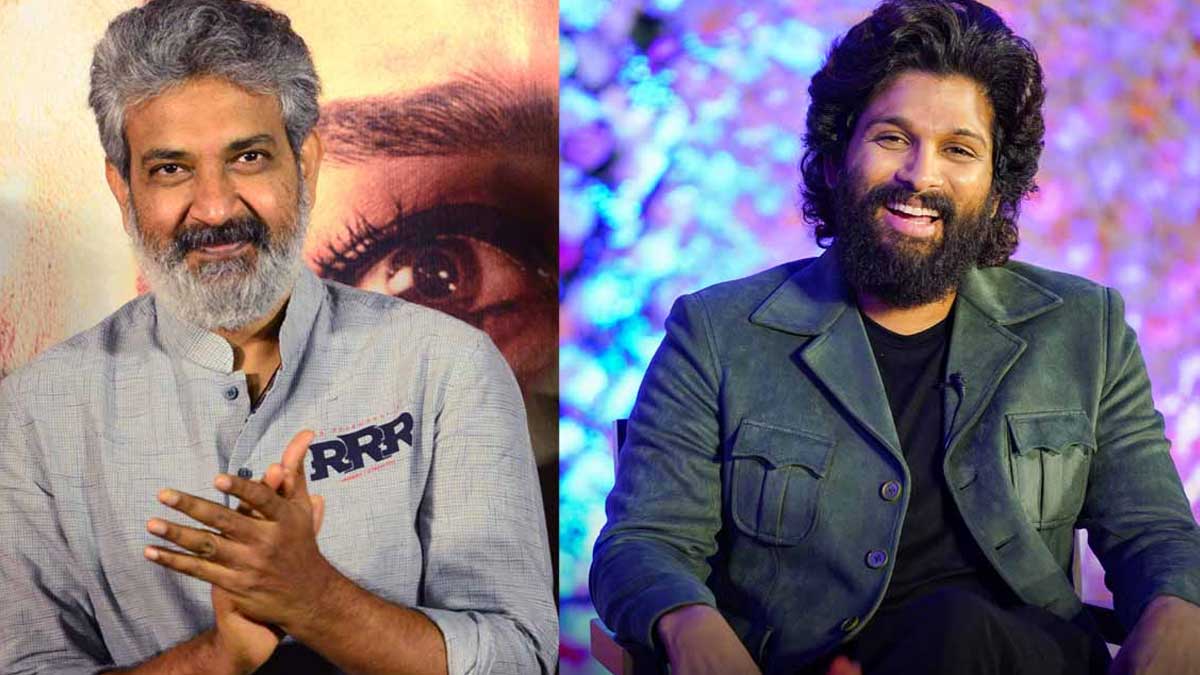 Alli Arjun : రాజమౌళి, అల్లు అర్జున్ పేర్లతో బడా మోసం.. రూ.6 కోట్లు చీట్ చేశారట.. cheating in the names of Alli Arjun and rajamouli rs 6 crores theft