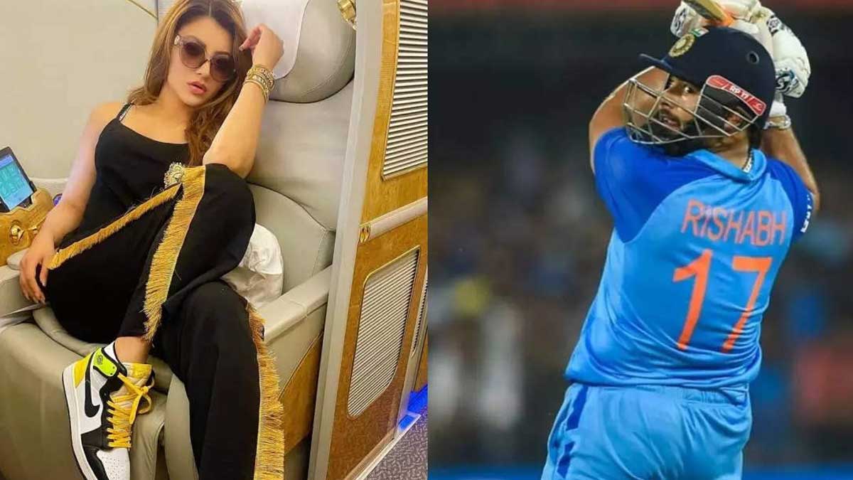 Rishabh Pant : రిషబ్ పంత్ కోసం ఆస్ట్రేలియా వెళ్లిన ఊర్వశి రౌటేలా..? ట్రోల్ చేస్తున్న ఫ్యాన్స్..! Urvashi Rautela went to Australia Rishabh Pant fans troll her