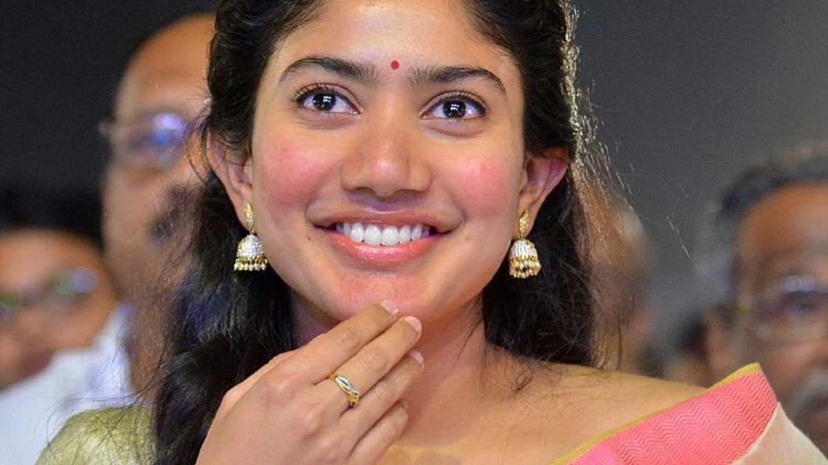Sai Pallavi told why she acts naturally without makeup 