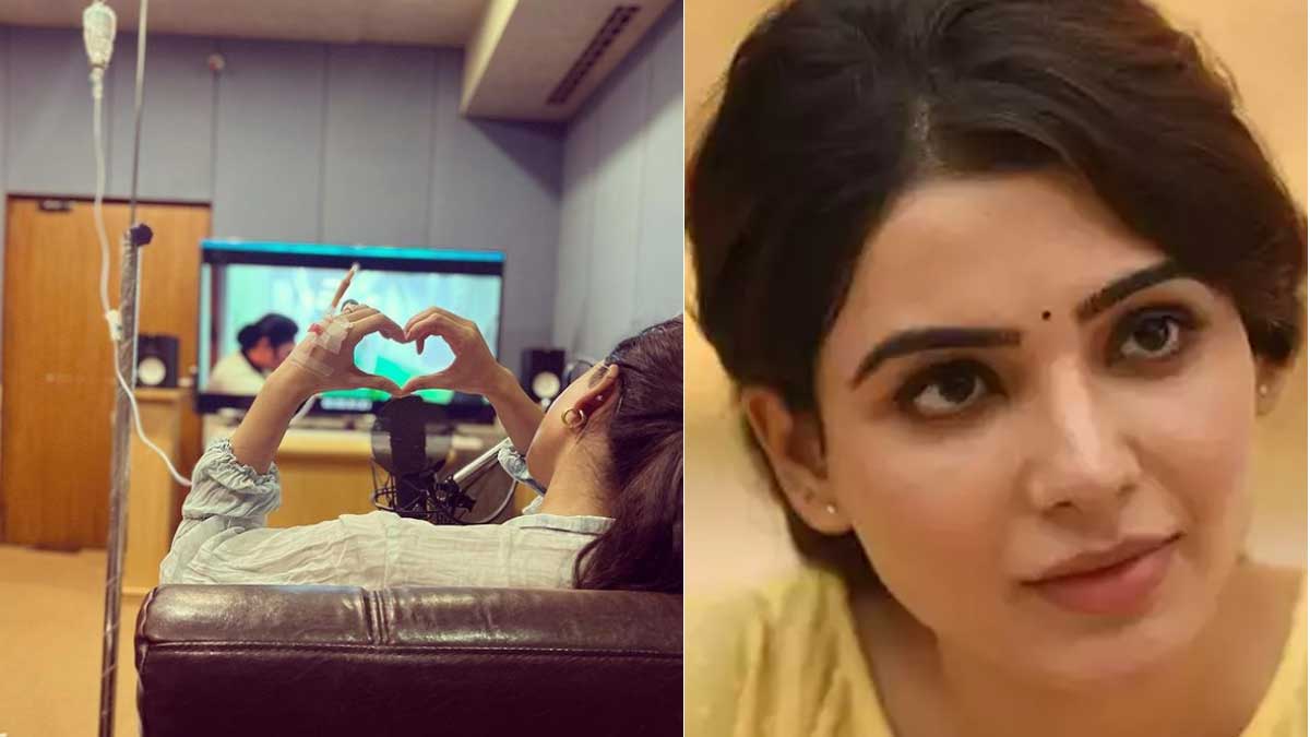samantha confirmed that she if suffering from myositis