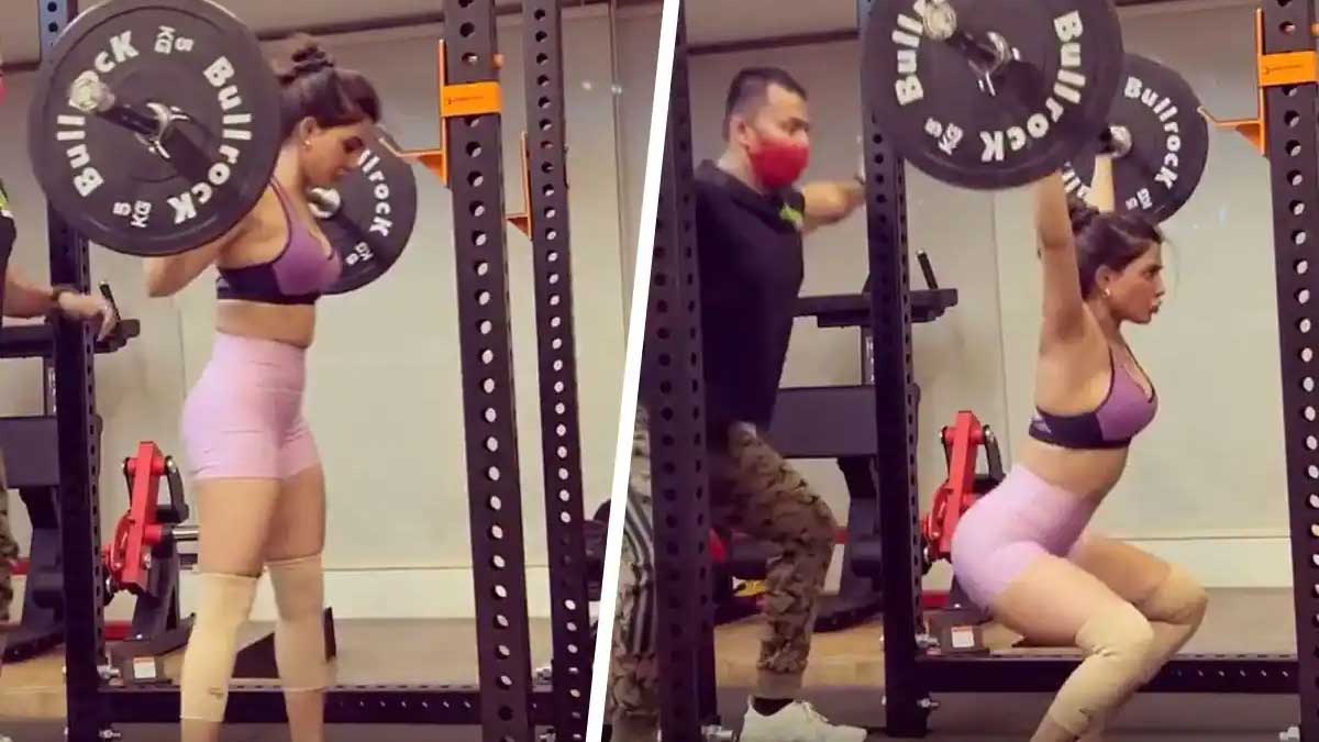 heavy gym workouts may be the reason for samantha disease 