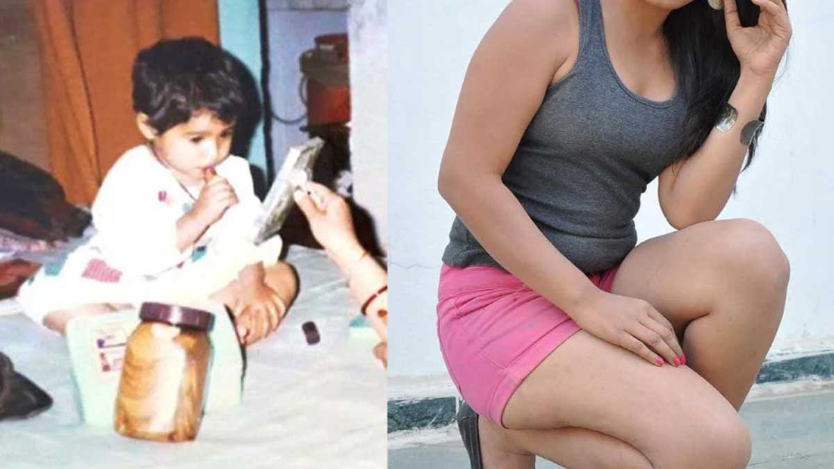 Viral Photo : ఈ ఫొటోలో కనిపిస్తున్న ఈ అందాల ముద్దుగుమ్మ ఎవరో తెలుసా..? have you identified shalini pandey in this Viral Photo