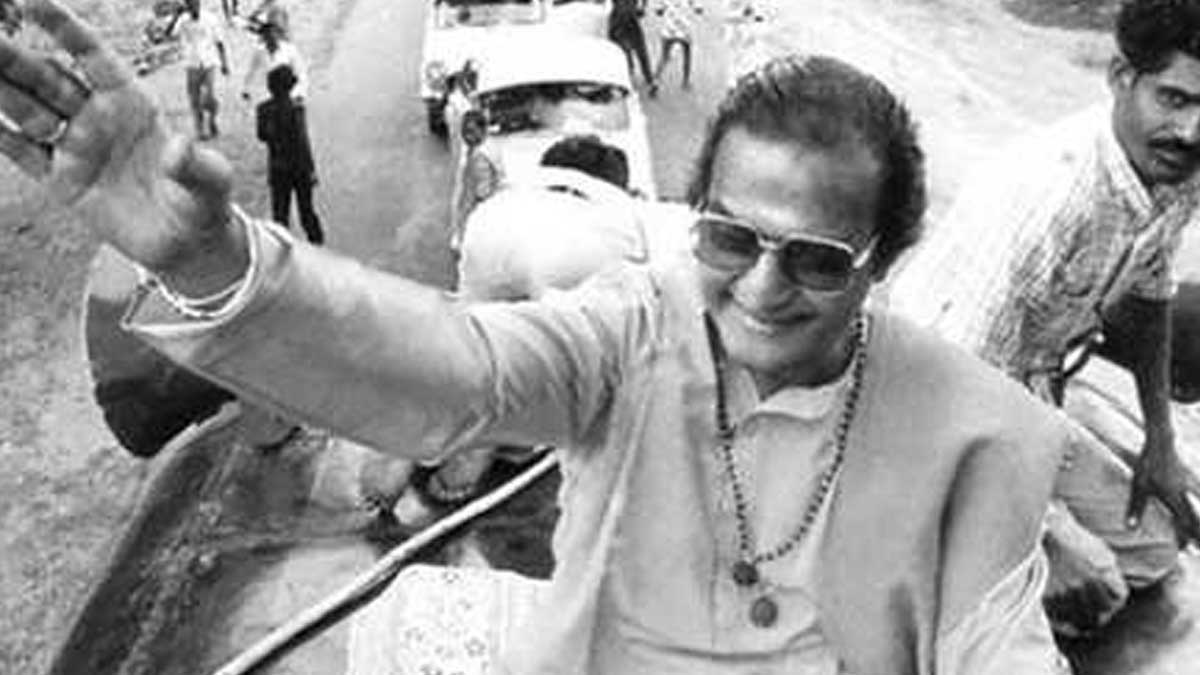 sr ntr came into politics because of that movie 