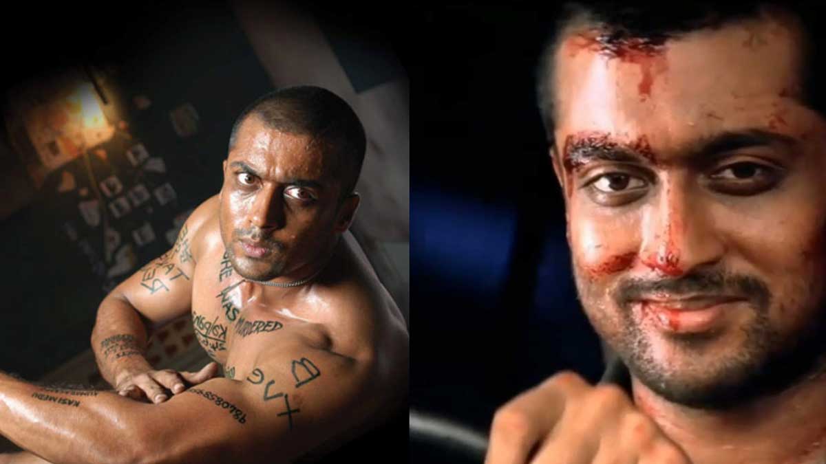 do you know who missed suriya ghajini movie 