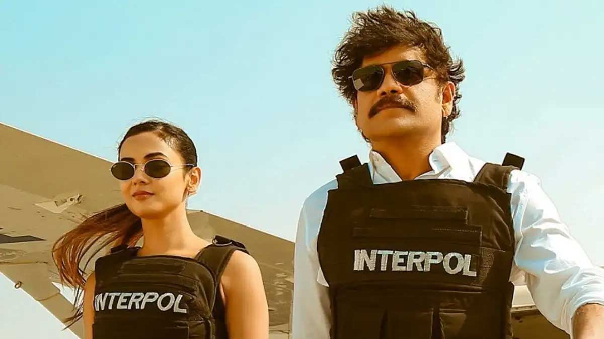 the ghost movie total collections another flop for nagarjuna 