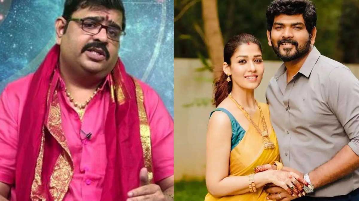 Venu Swamy : నయనతార దంపతుల విషయంలో వేణు స్వామి చెప్పింది నిజమైందిగా..? Venu Swamy prediction about Nayanthara became true