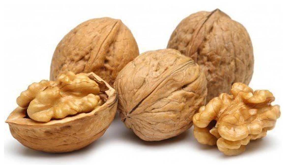 take soaked walnuts daily in the morning 
