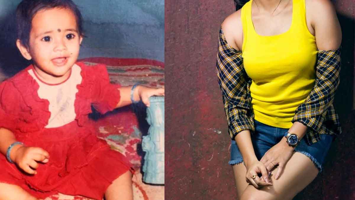 Viral Photo : ఈ క్యూట్ చిన్నారి ఎవరో గుర్తుపట్టారా.. అందాల యాంకరమ్మకు ఫాలోయింగ్ ఎక్కువే..! Viral Photo have you identified anasuya