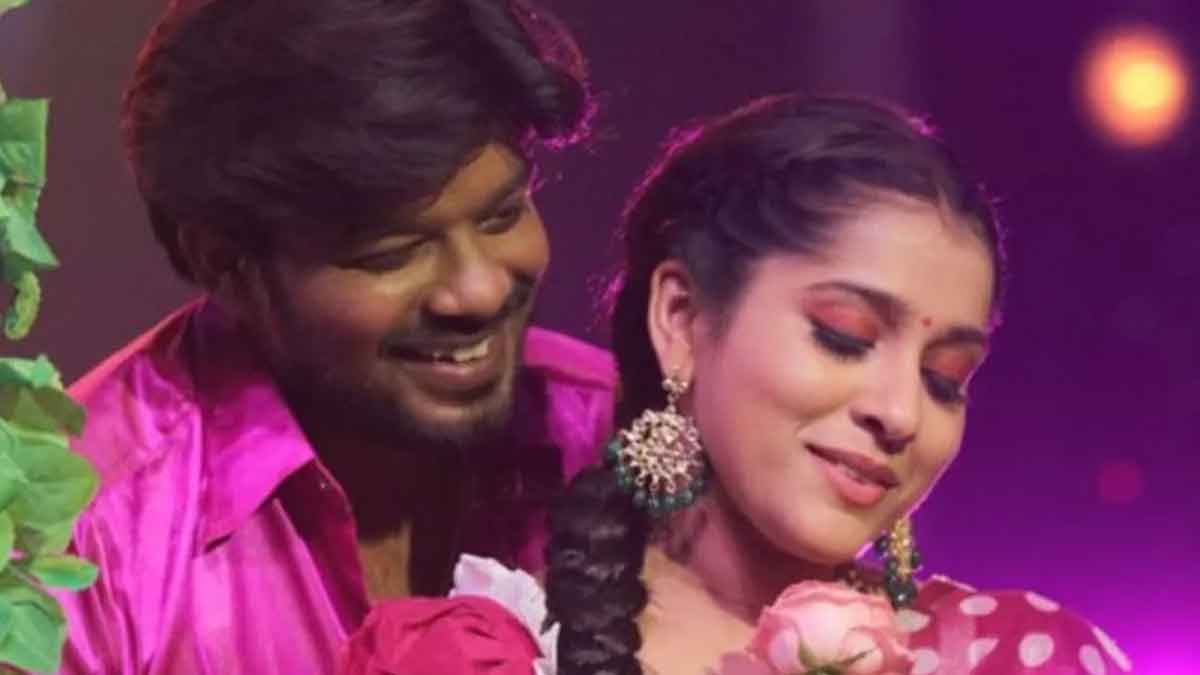 rashmi gautam interesting comments on sudheer 