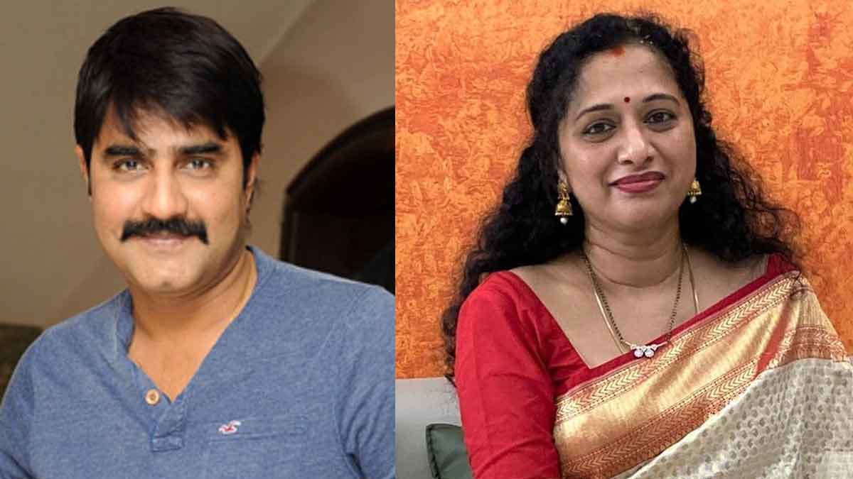 do you know the relation between srikanth and Anitha Chowdary 