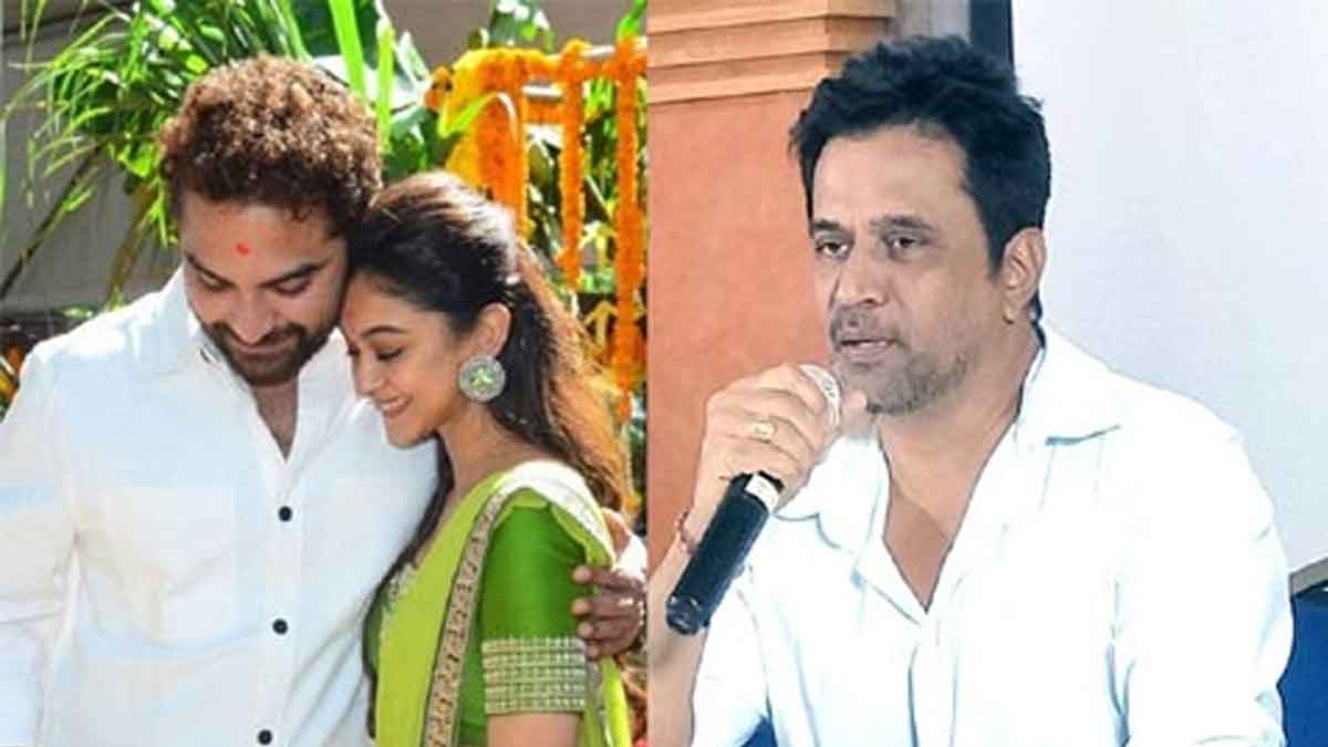 Arjun said will replace vishwak sen in that movie 