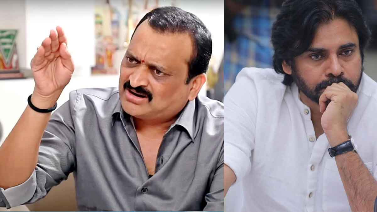 Bandla Ganesh : పవన్పై ఆగ్రహంగా ఉన్న బండ్ల గణేష్.. ఎంతో అనుకుంటే ఇలా తుస్సుమనిపించాడు..! Bandla Ganesh is angry on pawan his recent comments viral