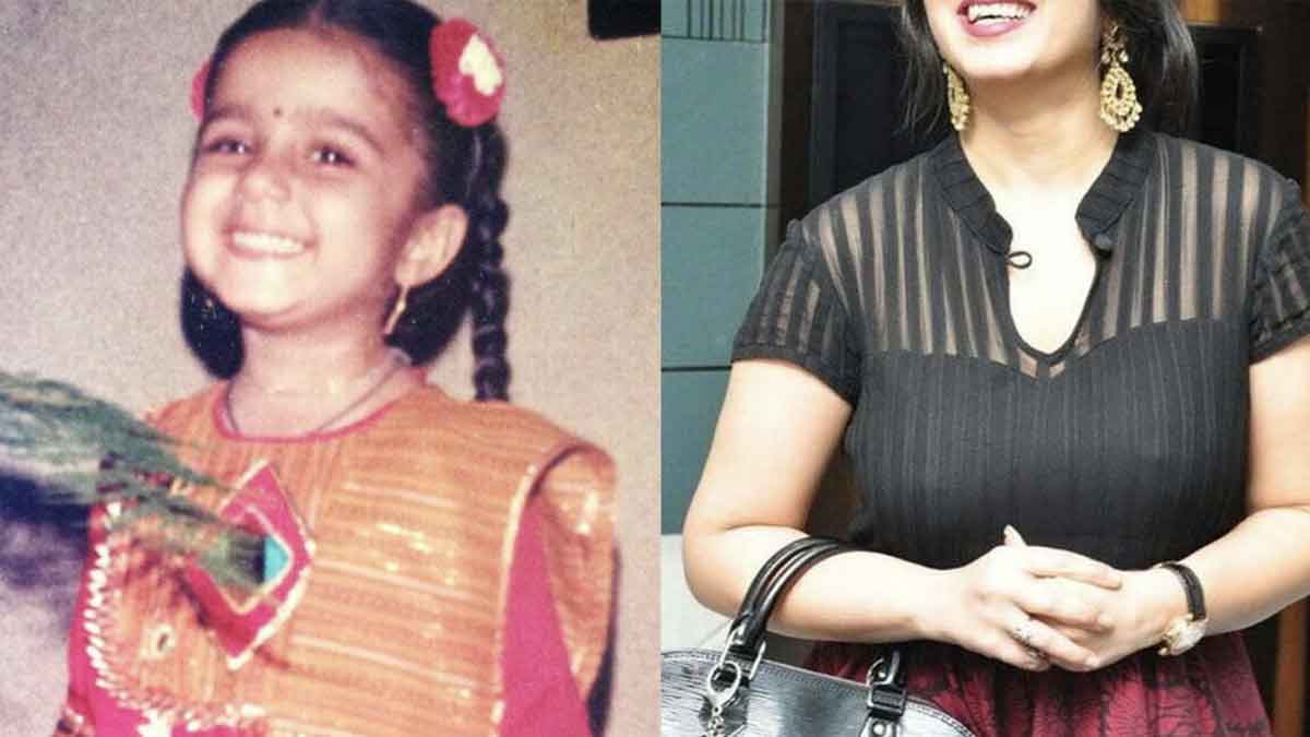 Viral Photo : క్యూట్ స్మైల్ తో ఆకట్టుకుంటున్న ఈ చిన్నారి ఒకప్పుడు స్టార్ హీరోయిన్.. ఎవరో గుర్తుపట్టండి చూద్దాం.. Viral Photo of charmy kaur childhood