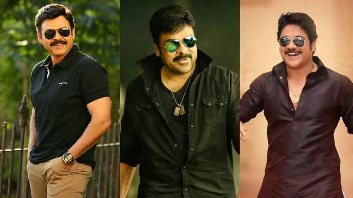 Chiranjeevi : చిరంజీవి, నాగార్జున, వెంకటేష్ భారీ మల్టీస్టారర్ ఎందుకు ఆగిపోయింది.. తెర వెనుక ఏం జరిగింది..? Chiranjeevi with nagarjuna and venkatesh mult starrer movie stopped why