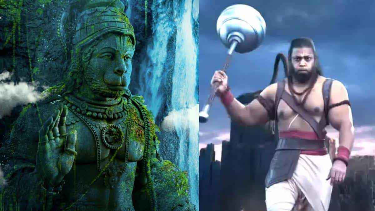 Hanuman Movie is better than prabhas adipurush netizen say 