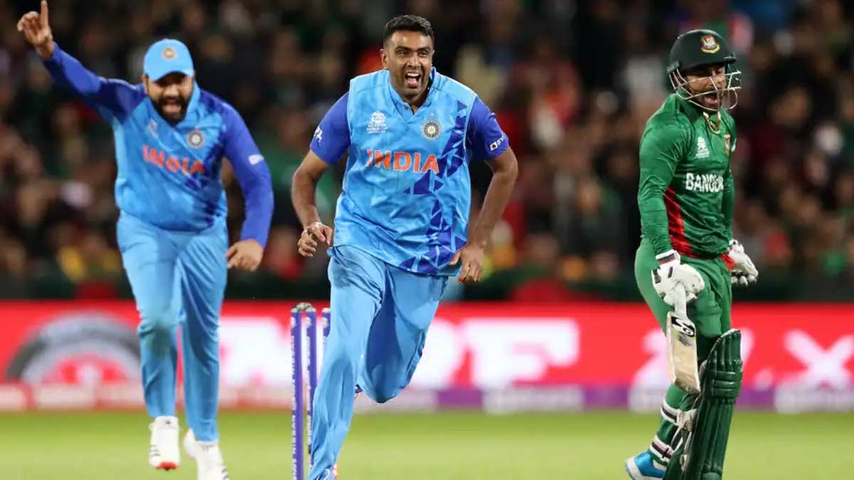 T20 World Cup 2022 : గుండెల్లో గుబులు పుట్టించారు.. అయినా గెలిచారు.. ఉత్కంఠ పోరులో భారత్దే గెలుపు.. T20 World Cup 2022 india won by 5 runs against bangladesh