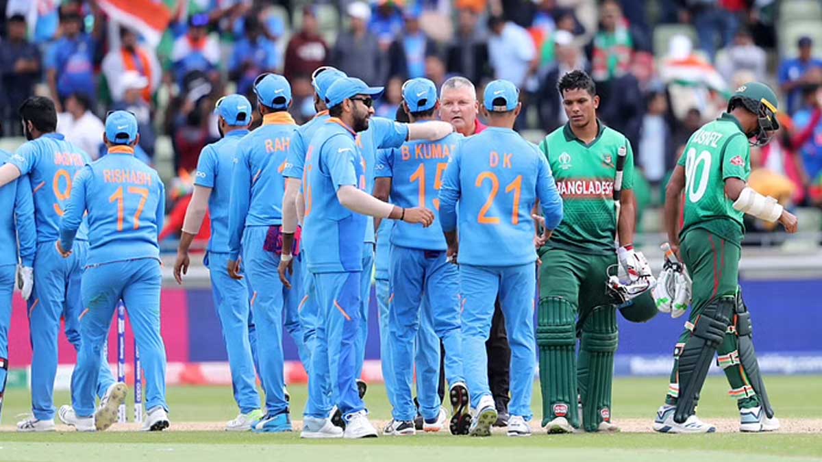 india vs bangladesh match there is rain interruption fans worry 