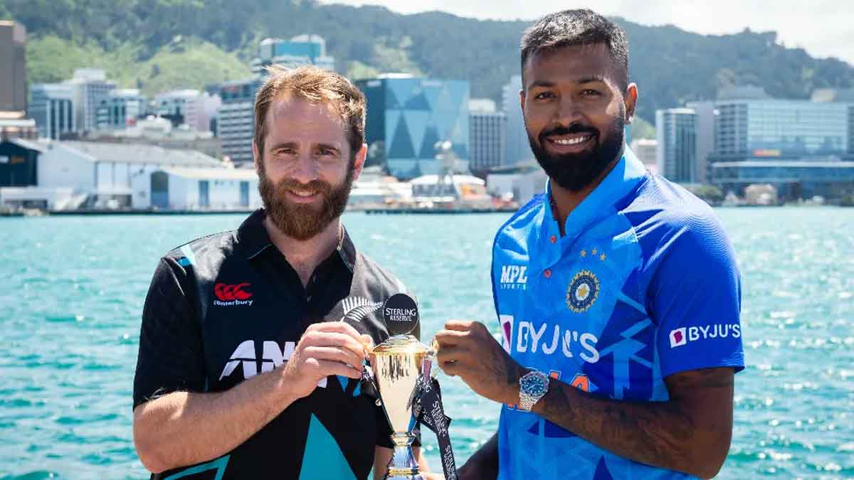 IND Vs NZ 2022 : ఇండియా వర్సెస్ న్యూజిలాండ్ సిరీస్.. మ్యాచ్లను ఎందులో చూడాలి అంటే..? IND Vs NZ 2022 how to watch the matches live stream details