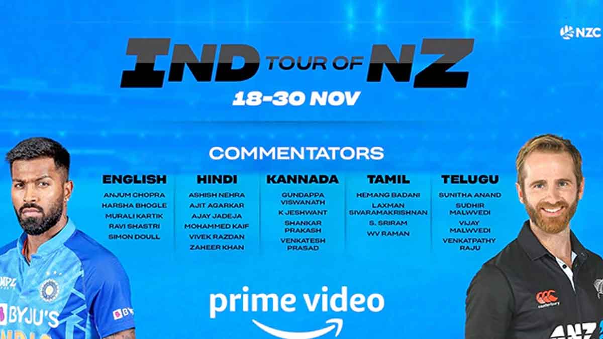IND Vs NZ 2022 matches ad video viral 