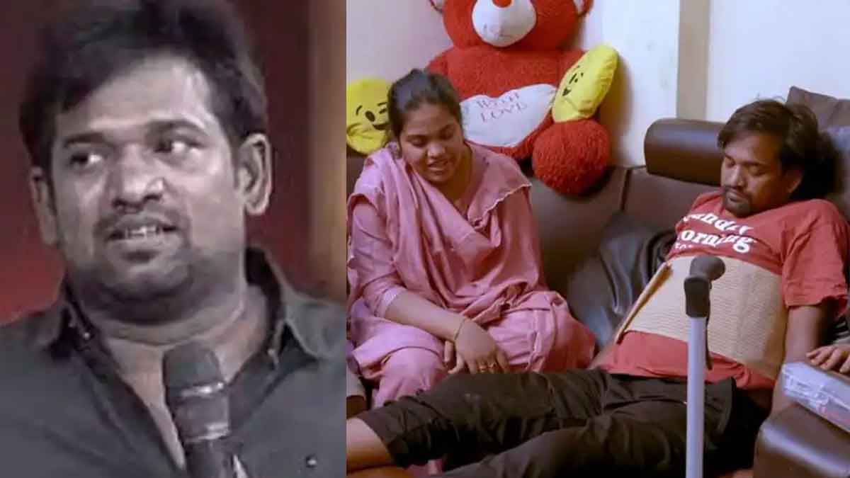 Jabardasth Prasad : జబర్ధస్త్ పంచ్ ప్రసాద్కు ఏమైంది.. సేవలు చేస్తున్న భార్య, పిల్లలు.. పరిస్థితి చూస్తే కన్నీళ్లు ఆగవు.. Jabardasth Prasad in poor condition help needed