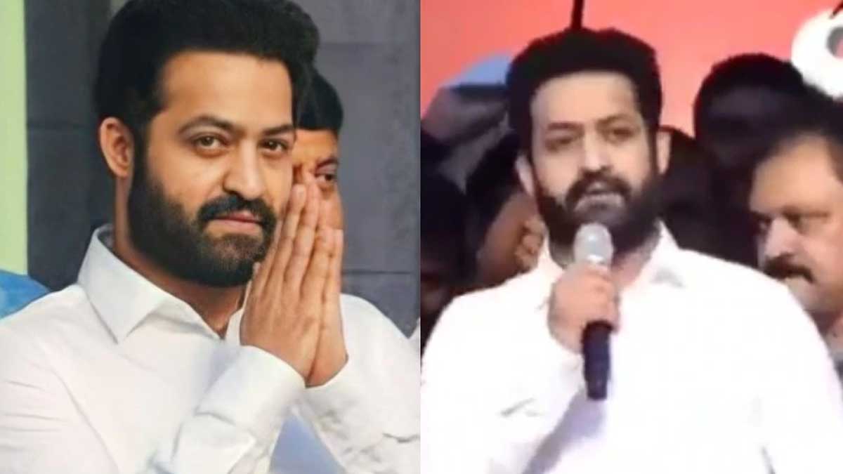 Jr NTR Kannada Speech : కన్నడలో ఎన్టీఆర్ ఎంత బాగా మాట్లాడాడో తెలుసా.. రోమాలు నిక్కబొడుచుకోవడం ఖాయం.. వీడియో.. Jr NTR Kannada Speech everybody surprised by his words video