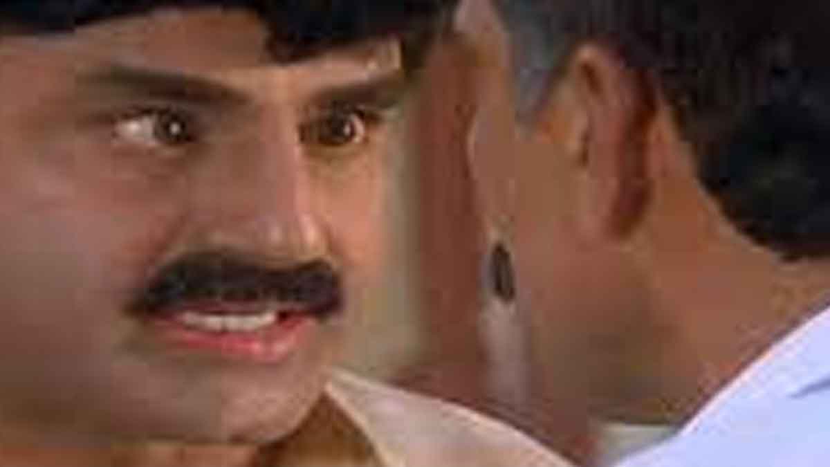 Kanti Chuputho Champesta : కత్తితో కాదురా.. కంటి చూపుతో చంపేస్తా.. అని బాలయ్య చెప్పిన ఫేమస్ డైలాగ్.. ఎక్కడి నుంచి కాపీ కొట్టారో తెలుసా..? Kanti Chuputho Champesta dialogue from which movie it has copied