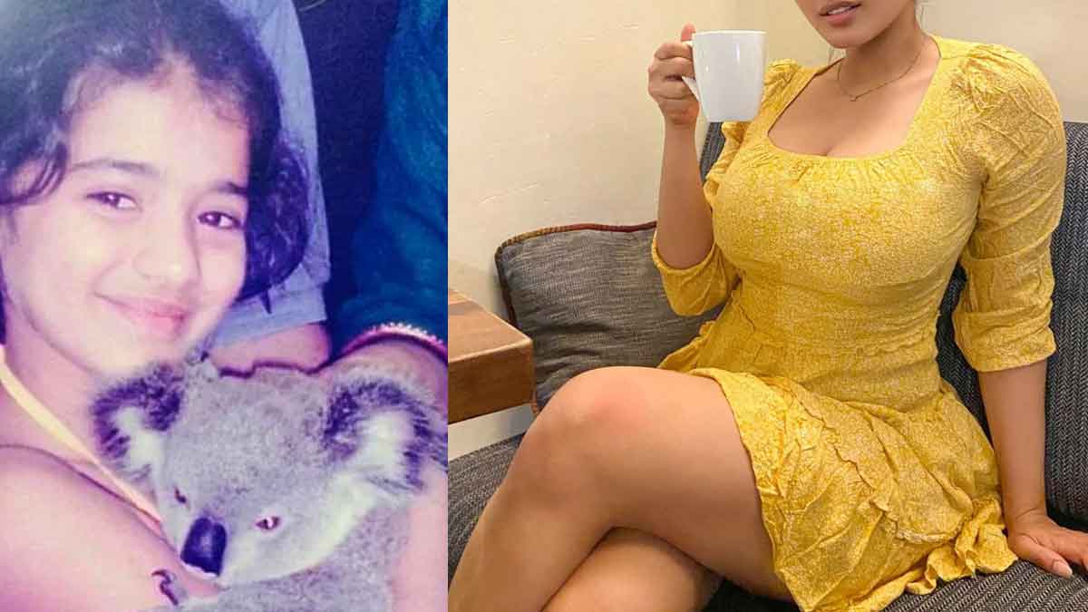Viral Pic : ఈ ఫొటోలో క్యూట్గా కనిపిస్తున్న చిన్నారి.. ఇప్పుడు స్టార్ హీరోయిన్.. గుర్తు పట్టేశారా..? Viral Pic of ketika sharma childhood have you identified