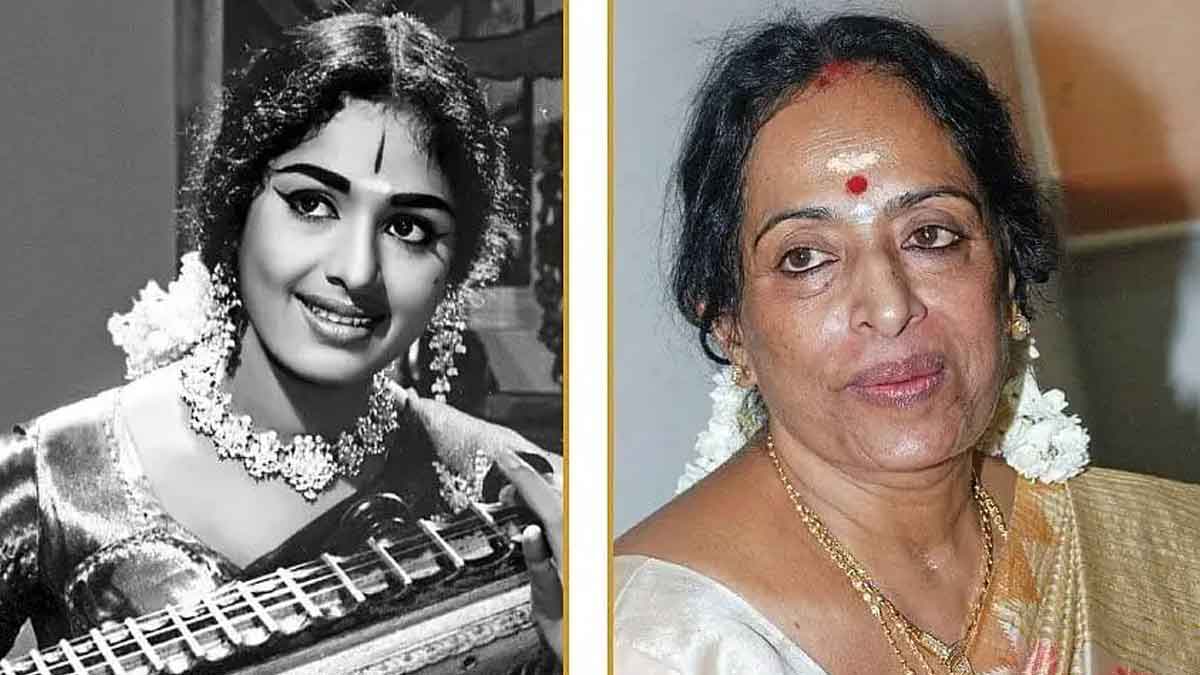 KR Vijaya daughters do you know them 
