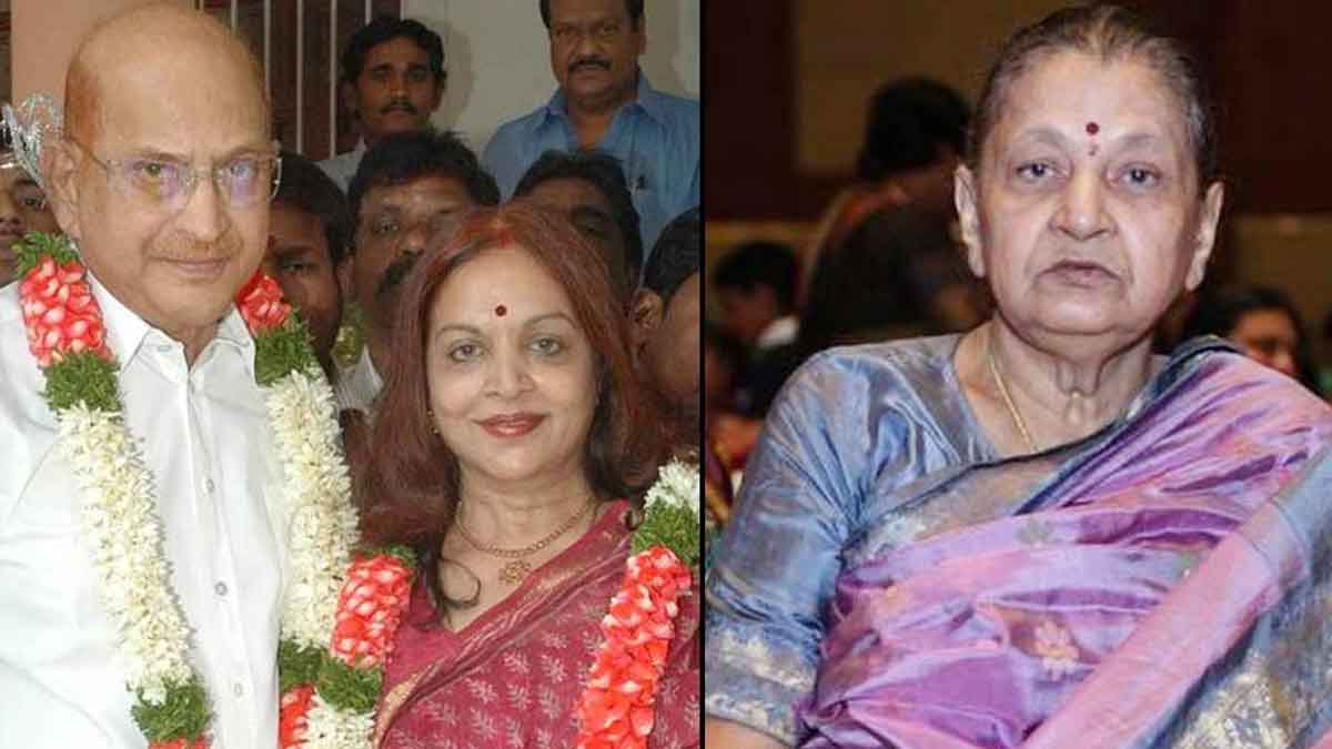 Krishna Vijayanirmala : కృష్ణ, విజయ నిర్మల పెళ్లికి ఇందిరని ఎవరు ఒప్పించారో తెలుసా..? Krishna Vijayanirmala marriage who asked indira devi to agree