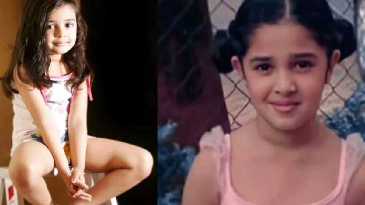 krithi shetty childhood photo viral 