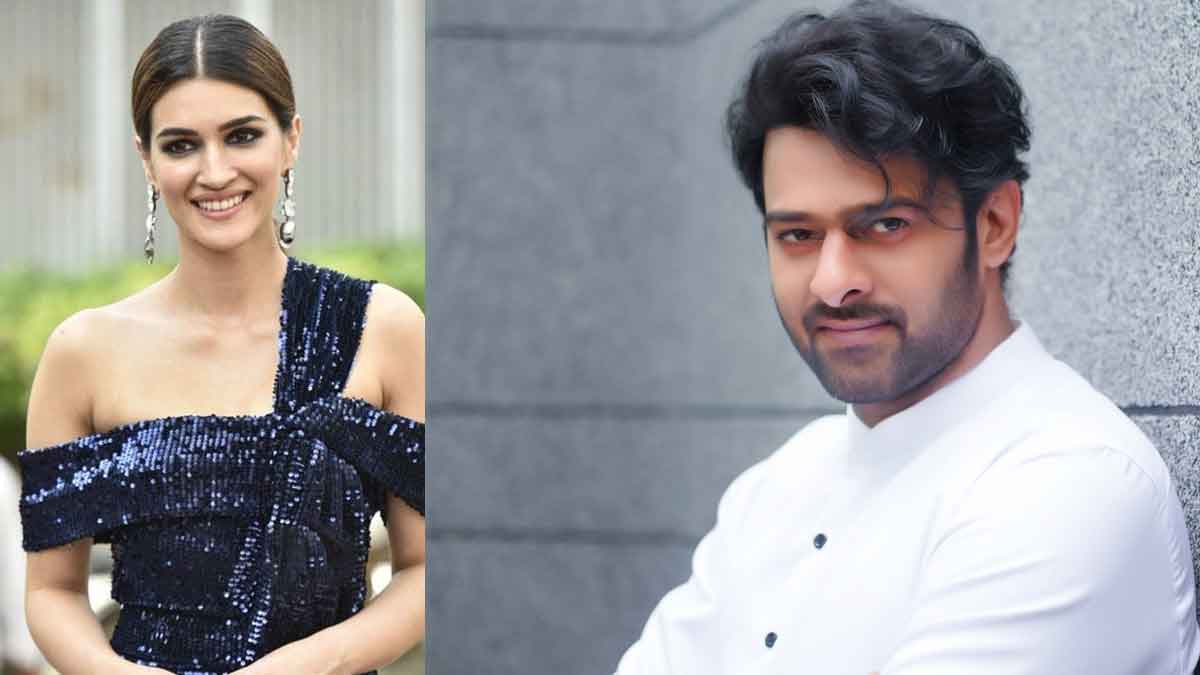Kriti Sanon : ప్రభాస్ నే పెళ్లి చేసుకుంటా.. మనసు విప్పిన కృతి సనన్.. Kriti Sanon said she will marry prabhas