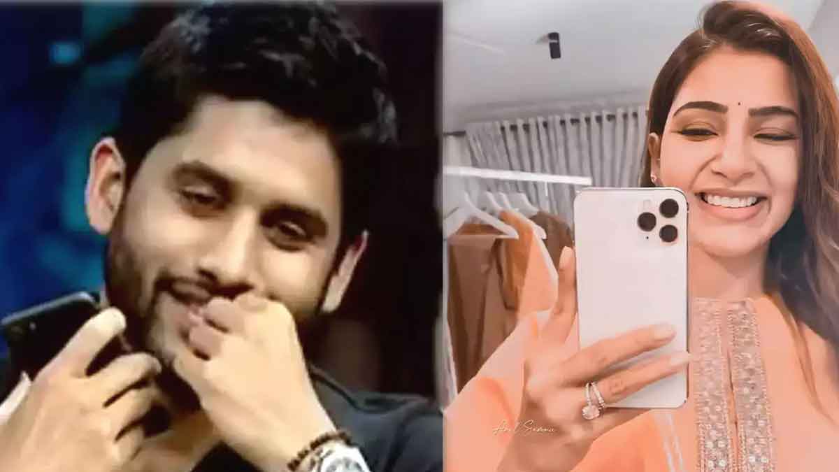 naga chaitanya reportedly talked to samantha on phone 