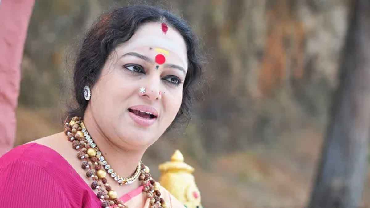 Nalini husband left her because of her astrology 