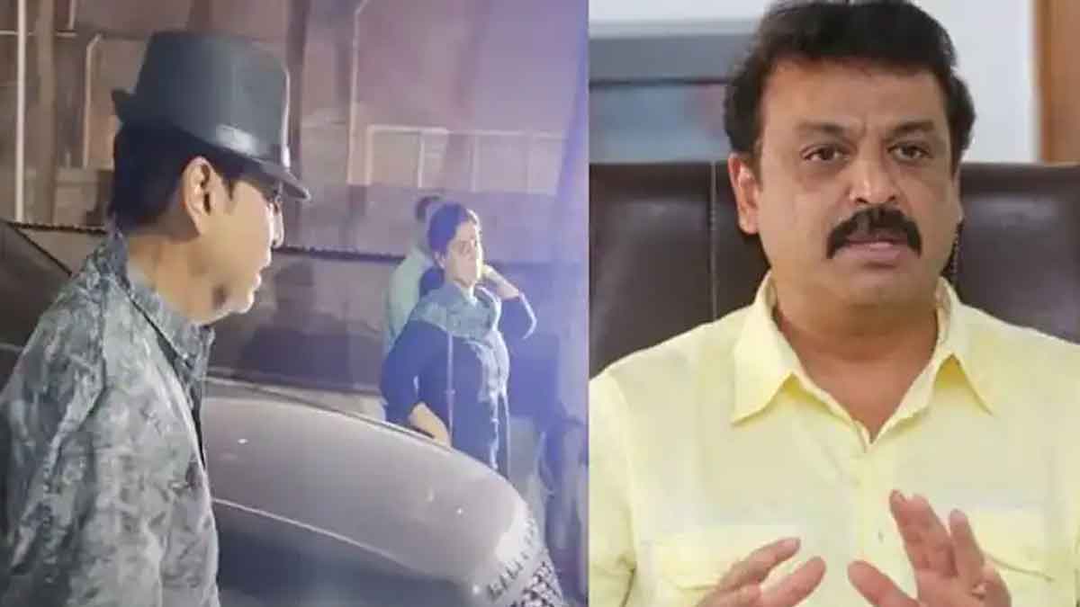Naresh : కృష్ణ చనిపోయిన సమయంలో నరేష్ అలా ప్రవర్తించాడేంటి.. విమర్శలు గుప్పిస్తున్న నెటిజన్స్.. Naresh behaviour when krishna died netizen angry