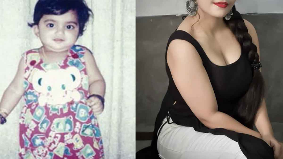 nazriya nazim childhood photo viral on social media 