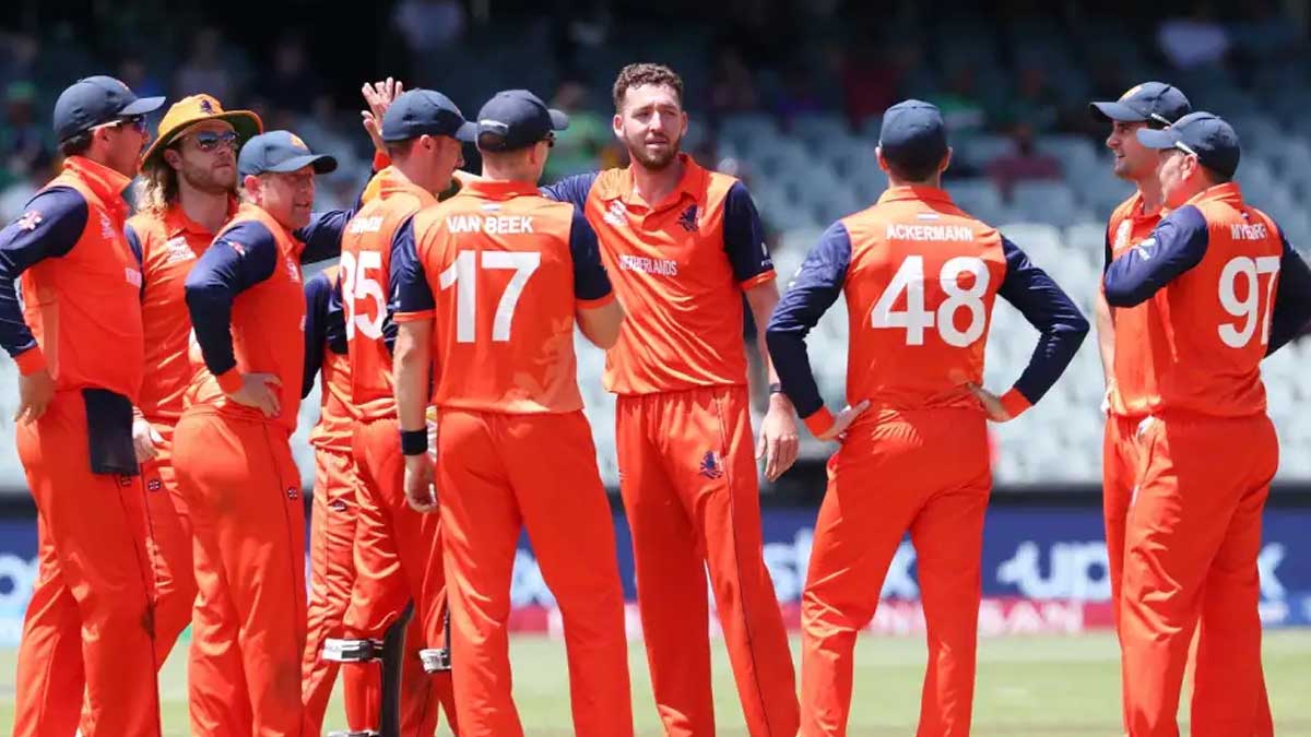 t20 world cup 2022 Netherlands won by 13 runs against south africa 