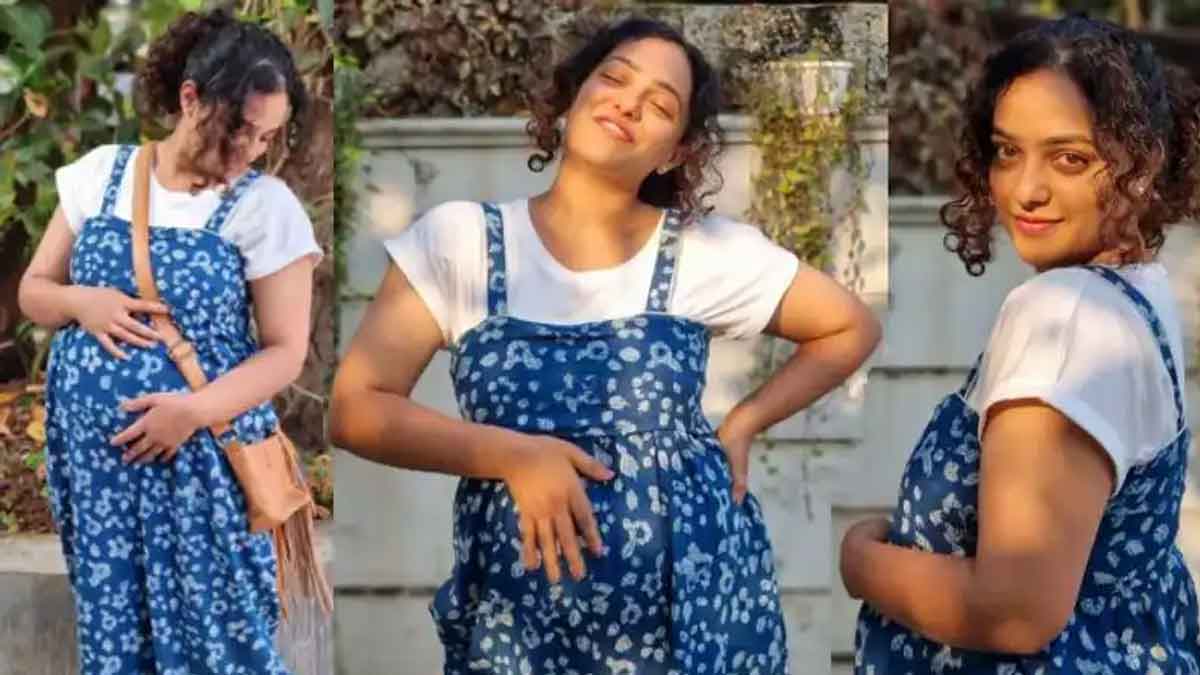 Nithya Menen pregnant photos viral netizen surprised 