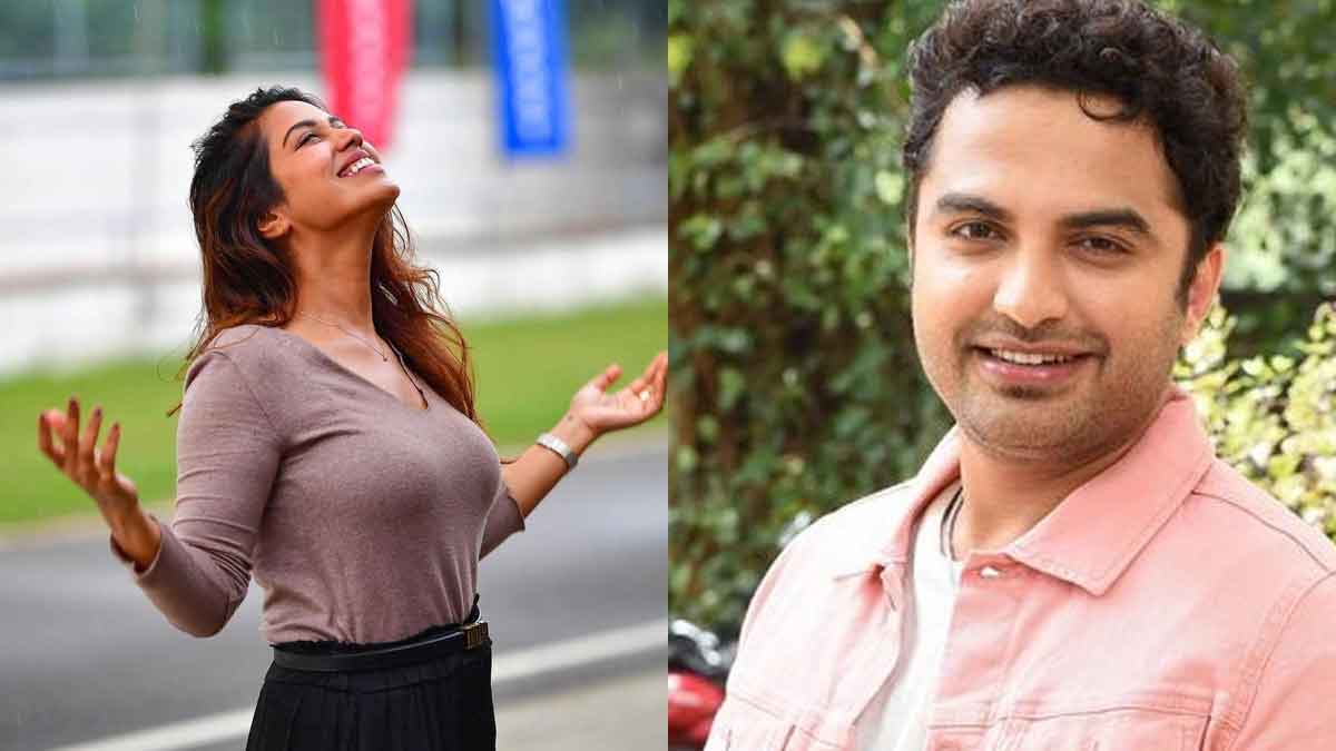 Nivetha Pethuraj : మరో కొత్త ప్రేమాయణం.. విశ్వక్ సేన్, నివేదా పేతురాజ్ మధ్య నడుస్తుందేంటి..? Nivetha Pethuraj and vishwak sen news viral