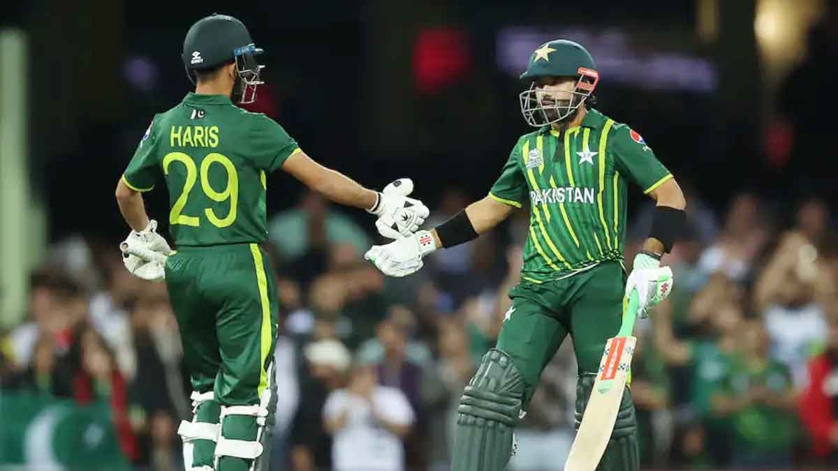 T20 World Cup 2022 : న్యూజిలాండ్పై పాకిస్థాన్ విజయం.. సెంటిమెంట్ రిపీట్.. కప్పు భారత్దేనా..? T20 World Cup 2022 pakisthan won against newzealand