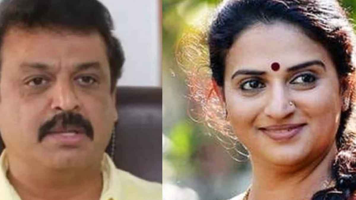 Pavitra Lokesh complained to cyber crime police 