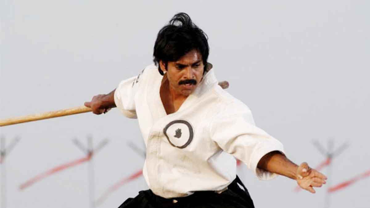 do you know Pawan Kalyan has which belt in karate 