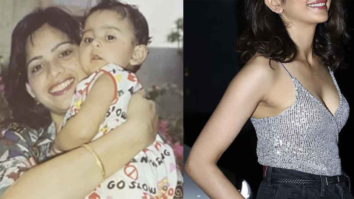 have you identified rakul preet singh in this Viral Pic  