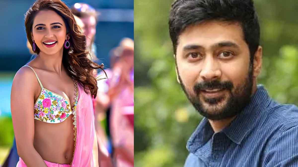 Rakul Preet Singh : చిన్మయి భర్తను రకుల్ అలా పిలుస్తుందేంటీ.. ఇంతకీ వాళ్ళిద్దరి మధ్య ఉన్న రిలేషన్ ఏంటీ..? Rakul Preet Singh called rahul ravindran brother