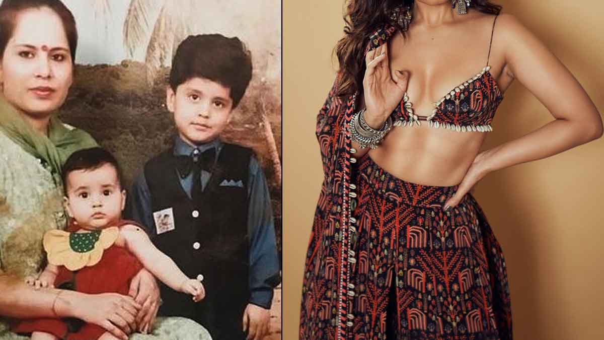 Viral Photo : ఈ ఫొటోలో ఎంతో అమాయకంగా కనిపిస్తున్న ఈ చిన్నారి.. ఇప్పుడు స్టార్ హీరోయిన్.. ఎవరో గుర్తు పట్టారా..? Viral Photo rashi khanna childhood pic