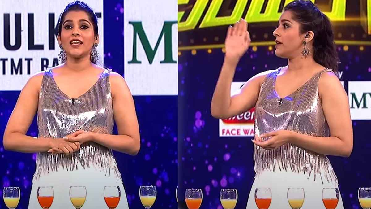 Rashmi Gautam : ఫ్యామిలీ ఆడియన్స్ చూసే షోలో రష్మీ బూతులు.. అంత మాట అనేసిందేంటీ అంటూ నోరెళ్ళబెడుతున్న నెటిజన్లు..! Rashmi Gautam comments in a show netizen troll her