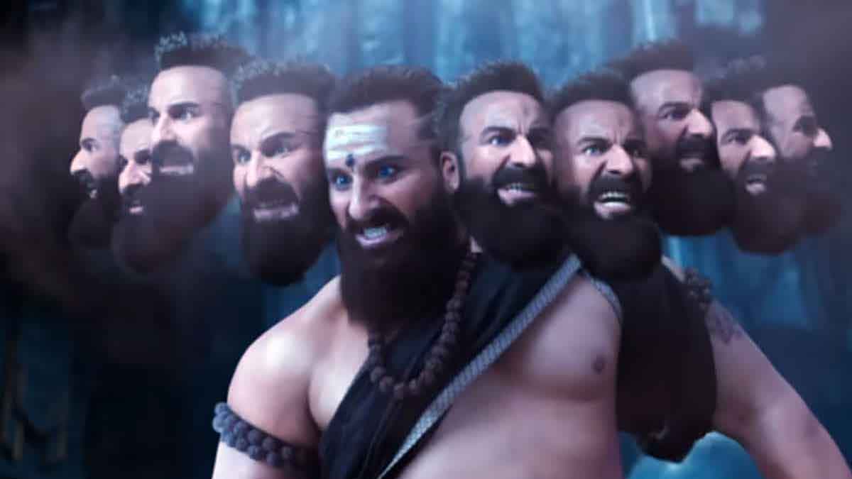Adipurush : రావణుడి గడ్డం తీసేందుకు రూ.100 కోట్లా..? Adipurush movie re vfx costs rs 100 crores
